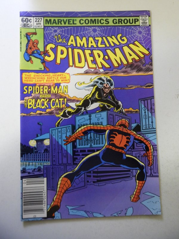 The Amazing Spider-Man #227 (1982) VG/FN Condition