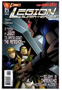 Legion of Super-Heroes #4 (2012) 
