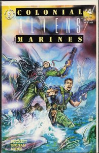 Aliens: Colonial Marines #4 (1993) Alien / Aliens