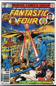 Fantastic Four #216 (1980) Fantastic Four