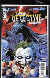 Detective Comics #1 (2011) Batman
