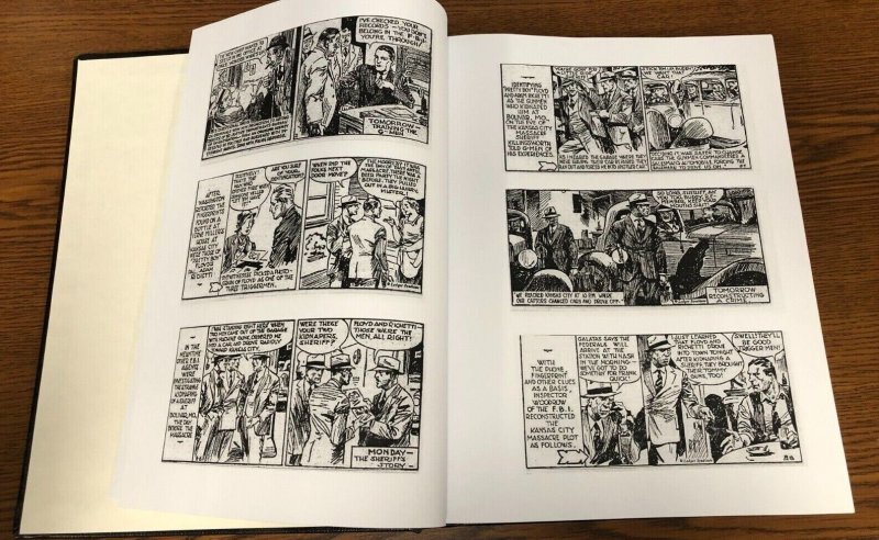 War on Crime: 1936-1938 HC by Rex Collier & Frank Godwin - collects strips 