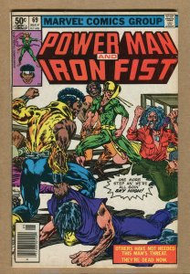 Power Man & Iron Fist - #69 - Sky High!! - 1981 (Grade 4.0) WH