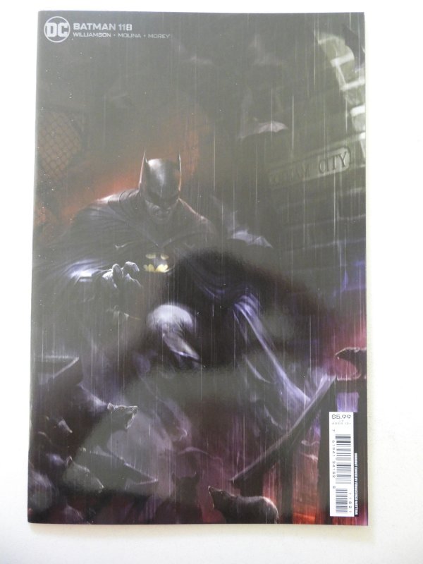 Batman #118 Mattina Cover (2022) NM Condition