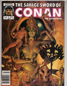 The Savage Sword of Conan #114 (1985) VF    [NSC•MG1]