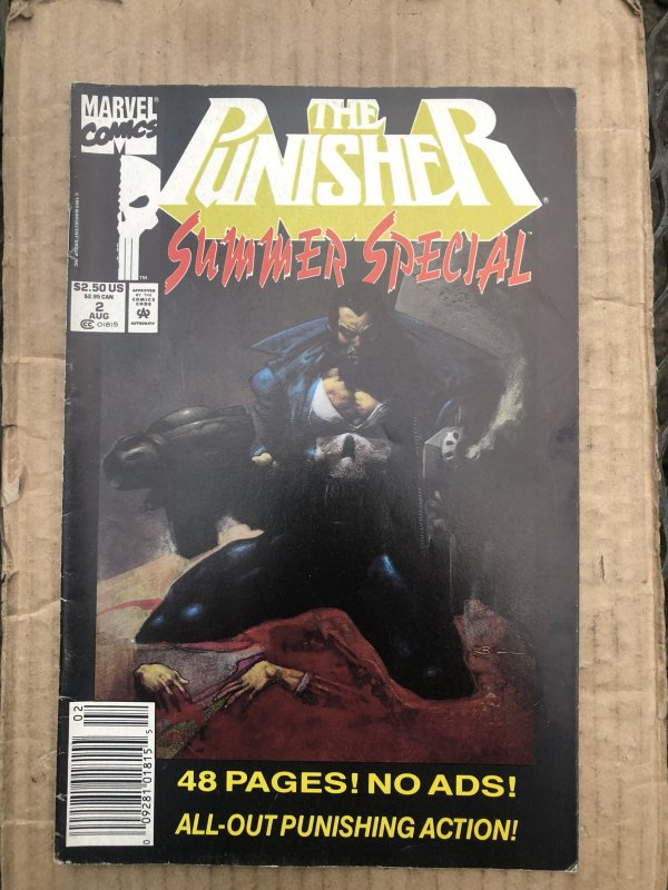 The Punisher Summer Special #2 (1992)