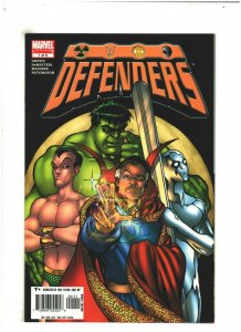 Defenders #1 NM- 9.2 Marvel Comics 2005 Silver Surfer Hulk Namor Dr. Strange 