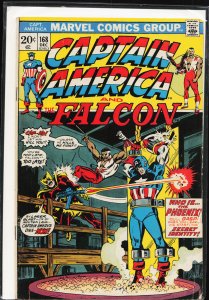 Captain America #168 (1973) Captain America and the Falcon