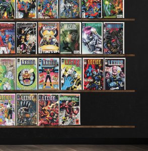 Huge Lot 150+ Comics with L.E.G.I.O.N., Legionnaires & More!