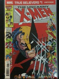 True Believers: X-Men: Greycrow #1 (2020)