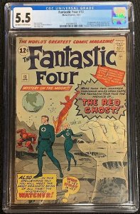Fantastic Four #13 (1963) CGC 5.5