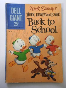 Dell Giant #35 (1960) VG- Condition ink fc, pencil interior bc