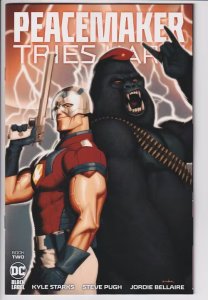 PEACEMAKER TRIES HARD (2023 DC) #2 CVR A KRIS ANKA