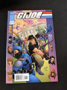 G.I. Joe #4 2002 Image Campbell