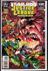 Justice League America Annual #9 (1995)