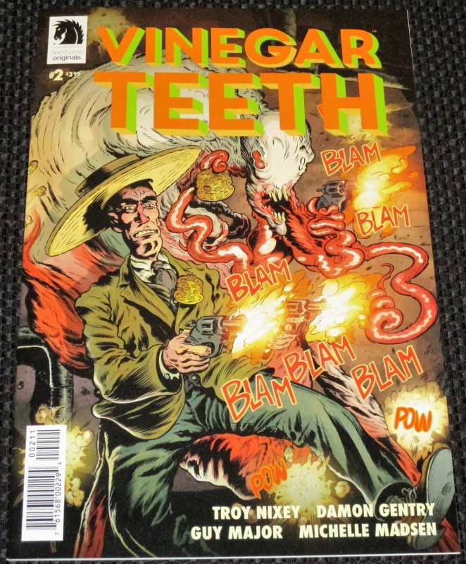 Vinegar Teeth #2 (2018)