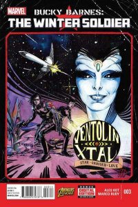 Bucky Barnes: The Winter Soldier   #3, VF+ (Stock photo)