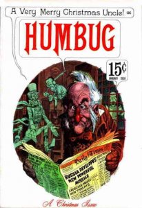 Humbug #6 VG ; Humbug | low grade comic January 1958 Harvey Kurtzman Humor Chris