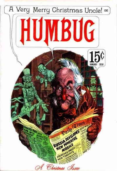 Humbug #6 VG ; Humbug | low grade comic January 1958 Harvey Kurtzman Humor Chris