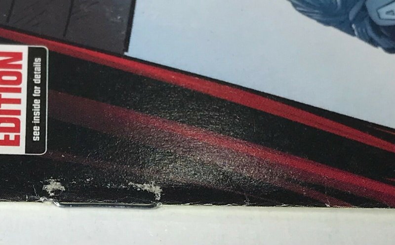 US AVENGERS Comic Issue 2 — Golden Skull — 2017 Marvel Universe — Very Good Cond