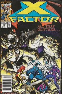 X-Factor #42 - NM
