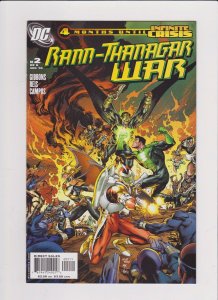 DC Comics! The Rann/ Thanagar War! Issue 2!
