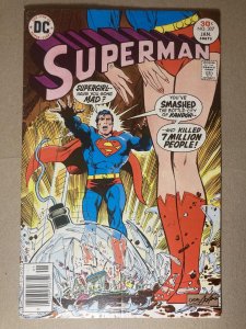 Superman #307 (1977) FN+ Neal Adams Cover