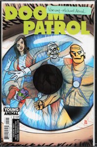 Doom Patrol #2 Variant Cover (2016) Doom Patrol
