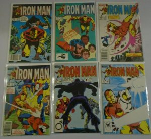 Iron Man #175 - 197 (12 DIFF) - AVG 8.0 VF - 1983 - 1985