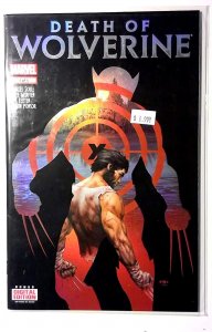 Death of Wolverine #1 (2014) Marvel Comics 1st Print Comic Book