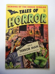 Tales of Horror #1 (1952) GD/VG Condition