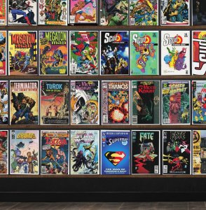 Huge Lot 150+ Comics with Ghost Rider, Brigade, The Green Hornet & More!