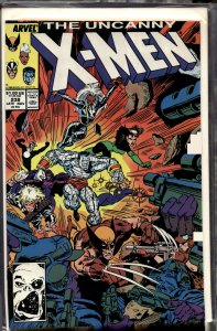 The Uncanny X-Men #238 (1988) X-Men
