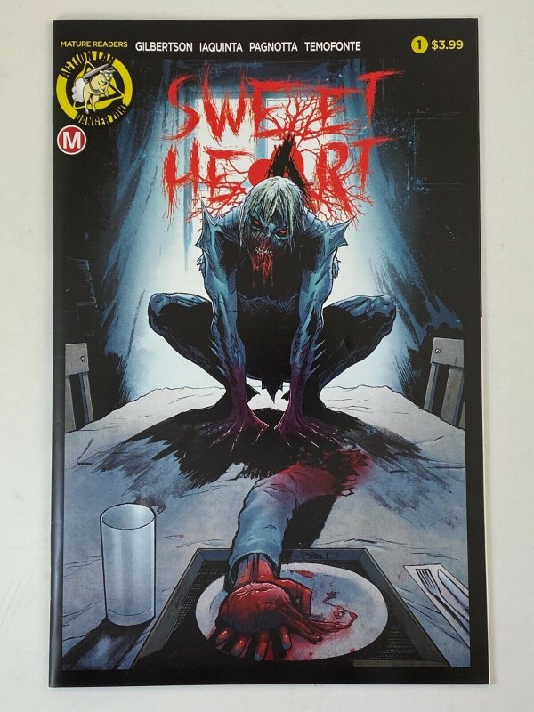 Sweet Heart # 1 Cover (B) NM ACTION LAB, Super Clean Copy, Quality Seller