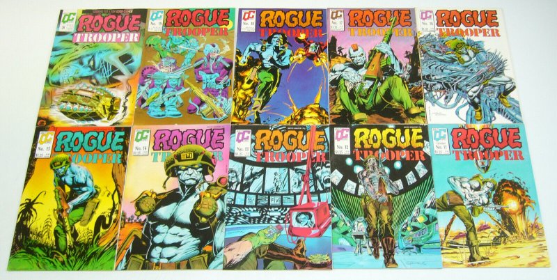 Rogue Trooper #1-49 VF/NM complete series - fleetway/quality comics - set lot