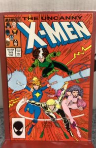 The Uncanny X-Men #218 (1987)