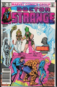 Doctor Strange #53 (1982) Doctor Strange