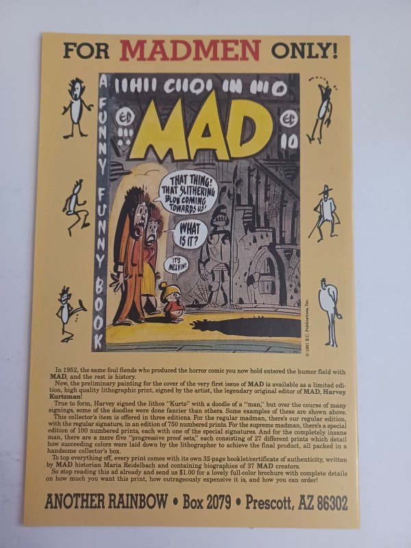 Crime SuspenStories #1 - Horror - EC Reprint - 1992 - NM