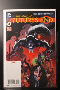 The New 52: Futures End #0 Big Planet Comics Cover (2014)