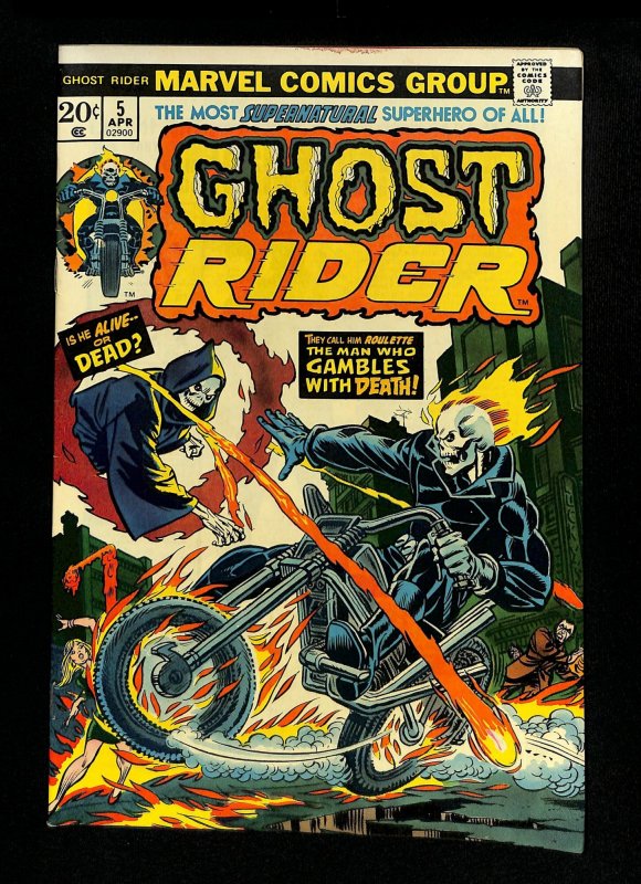 Ghost Rider #5