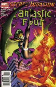 Secret Invasion: Fantastic Four #2 VF/NM; Marvel | save on shipping - details in