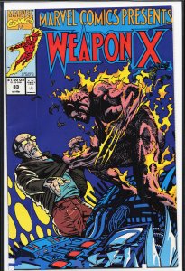 Marvel Comics Presents #83 (1991) Wolverine