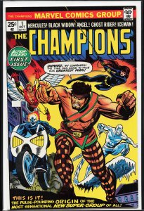 The Champions #1 (1975) The Champions [Key Issue]