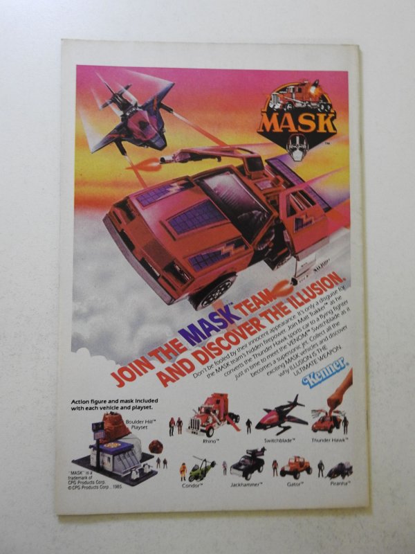 Alpha Flight #33 (1986) FN Condition!