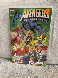 Avengers #676 Davis Cover (2018)