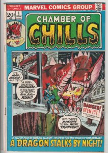 Chamber of Chills #1 (Nov-72) FN Mid-Grade 