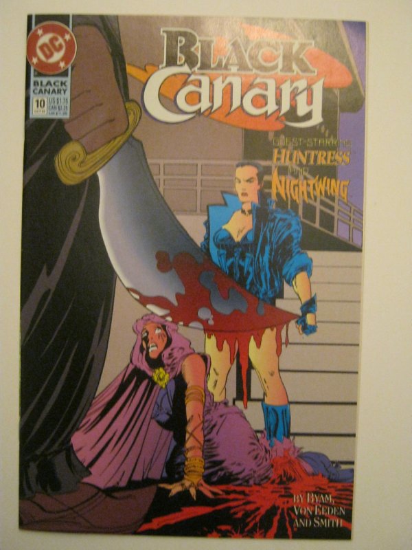 Black Canary #1-10 & #12 (1993) Lot of 11 Comics!