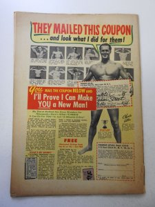 G.I. Combat #5 (1953) GD/VG Condition 1 1/2 in spine split