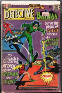 Detective Comics #353 (1966) Batman and Robin