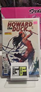 Howard the Duck #11 Campbell Cover (2016)